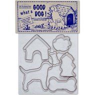 Good Dog Tin Cookie Cutter 6 Pc Set Hs349