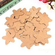 Saver 50pcs Starfish Kraft Paper Tags Wedding Party Gift Label DIY Greeting Cards by 365 Saver N3
