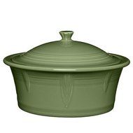 2.81 Qt. Round Covered Casserole Color: Sage