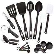 Farberware 17 Piece Classic Kitchen Utensils Baking Cooking Tools Starter Set