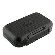 Deluxe Shockproof Carry Case fits PAX 1 &amp; PAX 2 - Black Ribbed Case with Seal