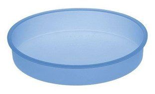 Silicone Bakeware Set 9&quot; PREMIUM FLEXIBLE SILICONE ROUND CAKE PANS FOR NON-STICK BAKING BAKEWARE PIE Silicone...