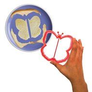 Butterfly Bytes Sandwich Crust Cutter by Evriholder Products