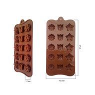 Tulip &amp; Flowers Shape Chocolate Silicone Mold Baking Cake Decoration Mould