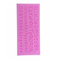 TOOGOO(R)Silicone 26 Lowercase Alphabet Letters + 26 Capital Letters +0-9 Numbers Cake Biscuit Fondant Decorating...