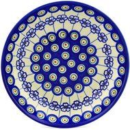 Ceramika Bona H0930F Polish Pottery Ceramic Pasta Bowl Hand Painted, 9-Inch