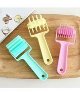 3 in 1 set Cooking Baking kit Dough cutter tool kit Dough docker Dough lattice cutter