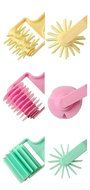 3 in 1 set Cooking Baking kit Dough cutter tool kit Dough docker Dough lattice cutter N3