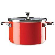 KSNY All in Good Taste Casserole, 4 Quart, Red