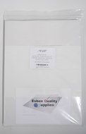 Premium Quilon Parchment Sheets (white), 12x16 baking sheet pan liners (100 ct)