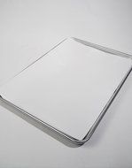 Premium Quilon Parchment Sheets (white), 12x16 baking sheet pan liners (100 ct) N2