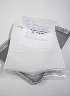 Premium Quilon Parchment Sheets (white), 12x16 baking sheet pan liners (100 ct) N5