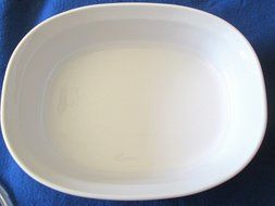 Corning Ware F-2-B Floral Oval Casserole 2.8 Liter with Lid N2