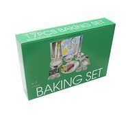 Yinyol 17 Pieces Backing Set, Best Safe Cooking Tools for Cupcakes, Muffins, Partries and Cookies. N3