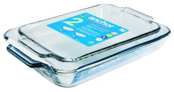 Anchor Hocking Oven Basics 2-Piece Baking Dish Value Pack