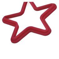 Silicone Star Shaped Cake Mold Egg Cooker Mold, Price For 1Pc,Color Randomly Send,Set Of 3 N3