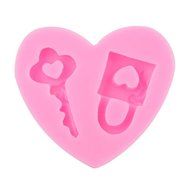 Yosoo DIY Four Shape to The Mold Silicone Kitchen Restaurant Bar Non-stick Cake Decoration Fondant Mold Tool (... N2