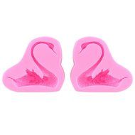 Yosoo DIY Four Shape to The Mold Silicone Kitchen Restaurant Bar Non-stick Cake Decoration Fondant Mold Tool (... N5