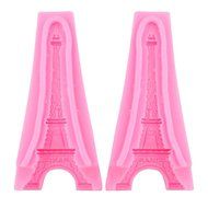 Yosoo DIY Four Shape to The Mold Silicone Kitchen Restaurant Bar Non-stick Cake Decoration Fondant Mold Tool (... N8