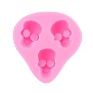 Yosoo DIY Four Shape to The Mold Silicone Kitchen Restaurant Bar Non-stick Cake Decoration Fondant Mold Tool (... N9