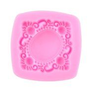 Yosoo DIY Four Shape to The Mold Silicone Kitchen Restaurant Bar Non-stick Cake Decoration Fondant Mold Tool (... N10
