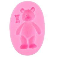 Yosoo DIY Four Shape to The Mold Silicone Kitchen Restaurant Bar Non-stick Cake Decoration Fondant Mold Tool (... N12
