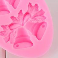 Yosoo DIY Four Shape to The Mold Silicone Kitchen Restaurant Bar Non-stick Cake Decoration Fondant Mold Tool (... N16