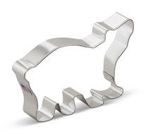 Ann Clark Polar Bear Cookie Cutter - 5.5 Inches - Tin Plated Steel