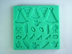 Love Shape Silicone Soap Mold Fondant Cake Decorating Styling Tools Bakeware Cooking Tools Kitchen Accessories