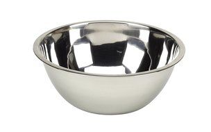 BRADSHAW INTERNATIONAL 11633 STAINLESS STEEL BOWL 4 QT