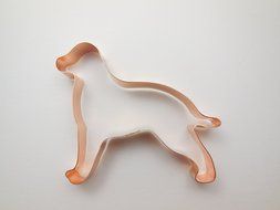 Curly Coated Retriever Cookie Cutter N3