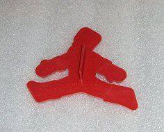 Ten Lords A Leaping 1978 Chilton 12 Days of Christmas Cookie Cutter N2