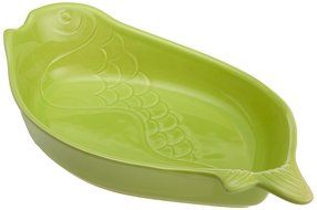 Esprit de Cuisine by Appolia Fish Shape 2 Quart Deep Baker, Lime