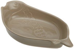 Esprit de Cuisine by Appolia Fish Shape 2 Quart Deep Baker, Lime N2