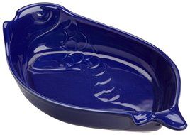 Esprit de Cuisine by Appolia Fish Shape 2 Quart Deep Baker, Lime N3