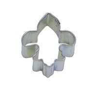 Dress My Cupcake Mini Fleur De Lis Cookie Cutter