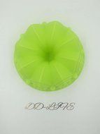 Large Lily Swirl Bundt Cake Pan Bread Chocolate Bakeware Silicone Mold N7