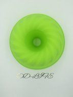 Large Lily Swirl Bundt Cake Pan Bread Chocolate Bakeware Silicone Mold N11