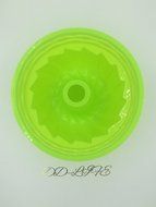 Large Lily Swirl Bundt Cake Pan Bread Chocolate Bakeware Silicone Mold N12