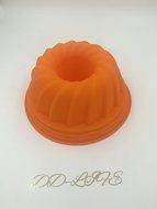Large Lily Swirl Bundt Cake Pan Bread Chocolate Bakeware Silicone Mold N15