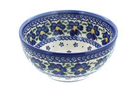 Polish Pottery Spring Blossom Cereal Bowl