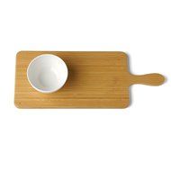 Lenox Entertain 365 Sculpture Rectangular Baker with Lid, White N6