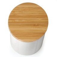 Lenox Entertain 365 Sculpture Rectangular Baker with Lid, White N15