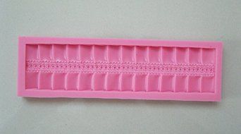 Silicone Cake Fondant Mould Tools Cookware Dining Bar Non-stick Cake Decorating Fondant Soap Mold