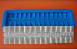 Silicone Cake Fondant Mould Tools Cookware Dining Bar Non-stick Cake Decorating Fondant Soap Mold N2