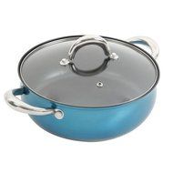 Oster 3.75 Quart Everyday Turquoise Pan