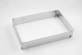 Menz baking frame, 5 cm high, stainless steel, 1 Pieces, Quality product Made in Germany