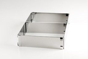 Menz baking frame, 5 cm high, stainless steel, 1 Pieces, Quality product Made in Germany N2