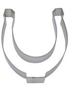 R&amp;M Horseshoe 5&quot; Cookie Cutter in Durable, Economical, Tinplated Steel