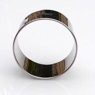Circle Cookie Cutter - Stainless Steel